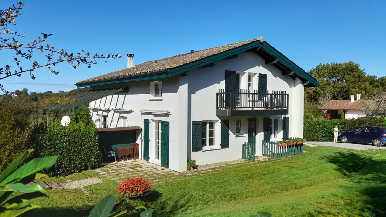Saint-Pée-sur-Nivelle Maison Ihi-Toki - Apartamento Planta Baja T2 40M2 - Apartamento Planta Alta T3 54M2 מראה חיצוני תמונה
