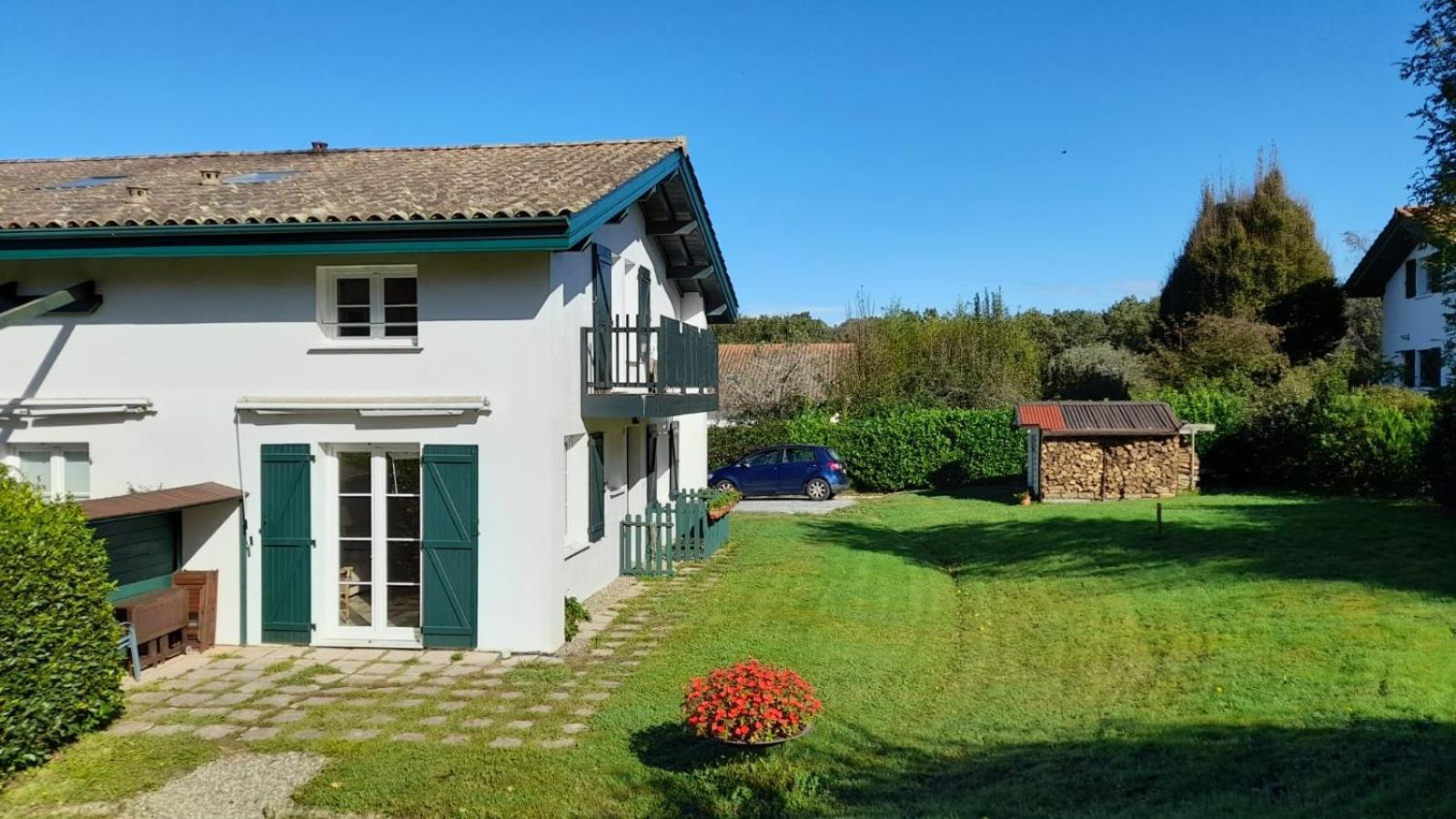 Saint-Pée-sur-Nivelle Maison Ihi-Toki - Apartamento Planta Baja T2 40M2 - Apartamento Planta Alta T3 54M2 מראה חיצוני תמונה